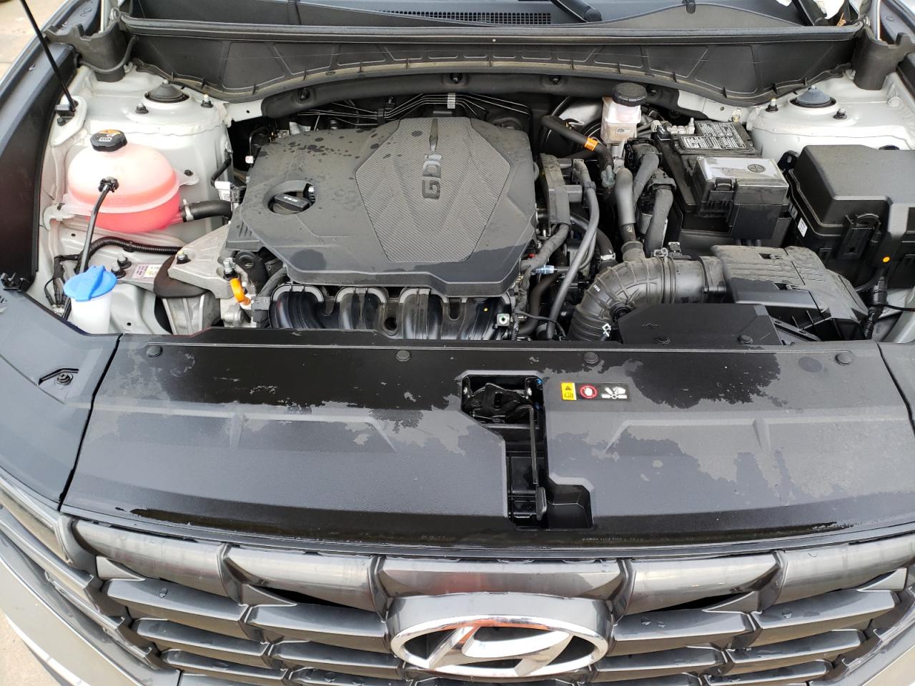 2023 HYUNDAI TUCSON SEL VIN:5NMJBCAEXPH192953