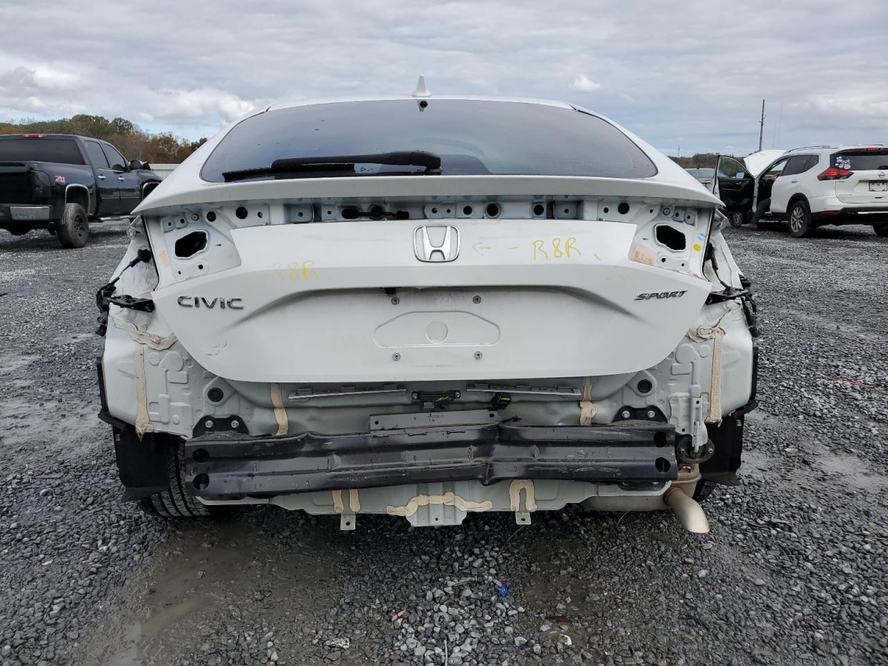 2023 HONDA CIVIC SPORT VIN:19XFL2H80PE010570