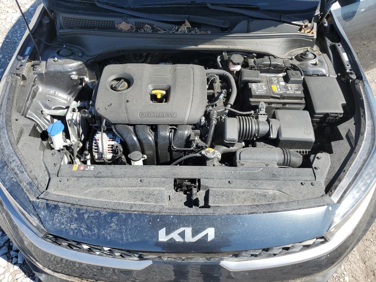 2022 KIA FORTE FE VIN:3KPF24AD6NE489533