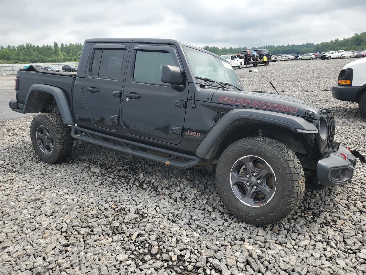 2022 JEEP GLADIATOR RUBICON VIN:1C6JJTBG5NL135713