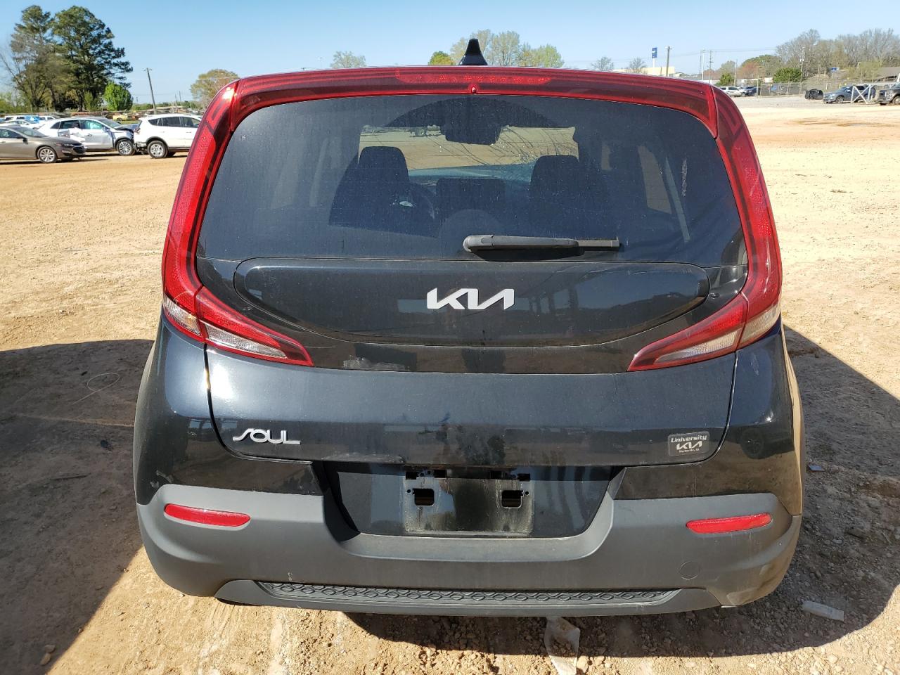 2022 KIA SOUL LX VIN:KNDJ23AU7N7186751