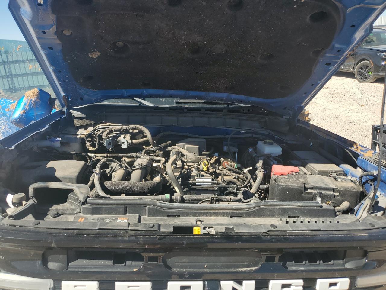2022 FORD BRONCO BASE VIN:1FMDE5BH2NLB13257