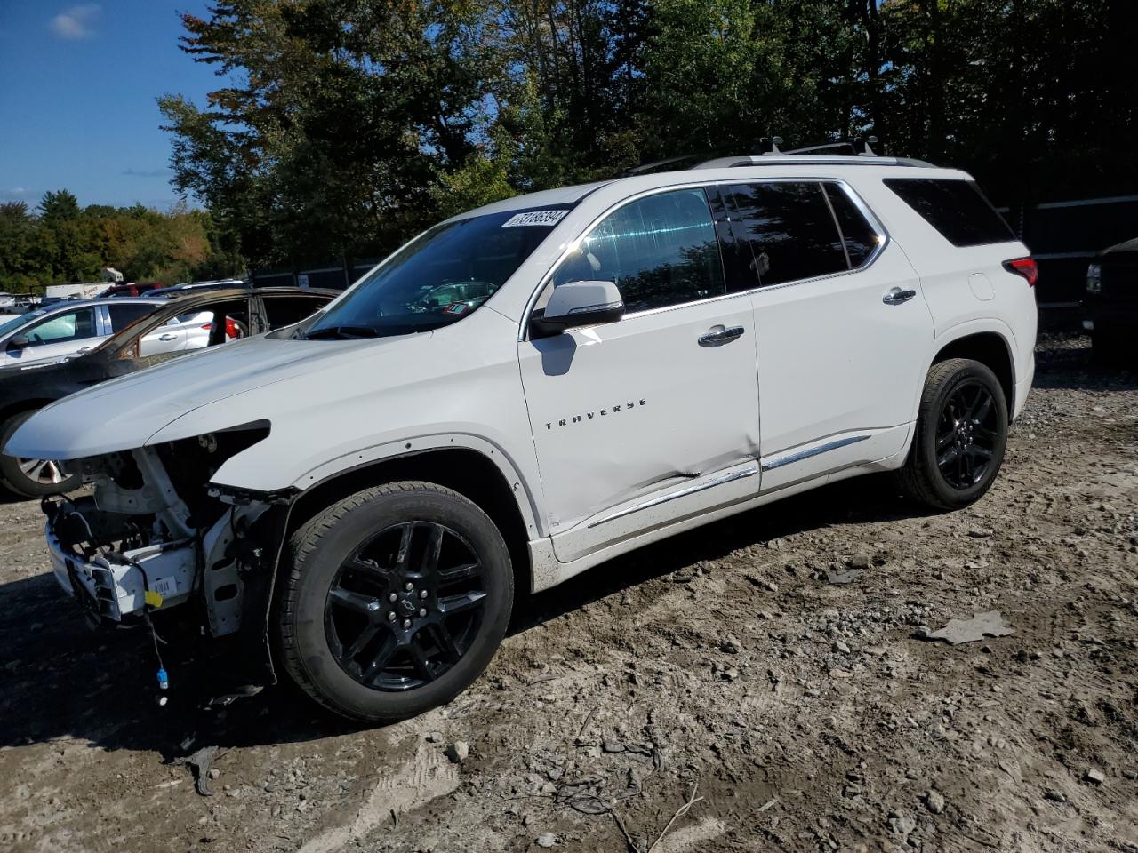 2023 CHEVROLET TRAVERSE PREMIER VIN:1GNEVKKW5PJ207323