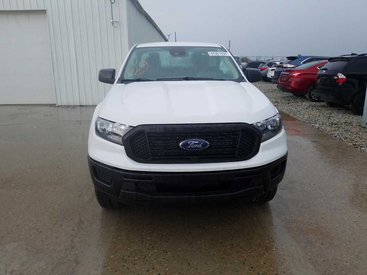 2022 FORD RANGER XL VIN:1FTER1EH7NLD52112