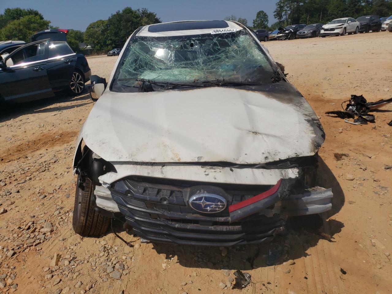 2024 SUBARU LEGACY SPORT VIN:4S3BWGG6XR3028765