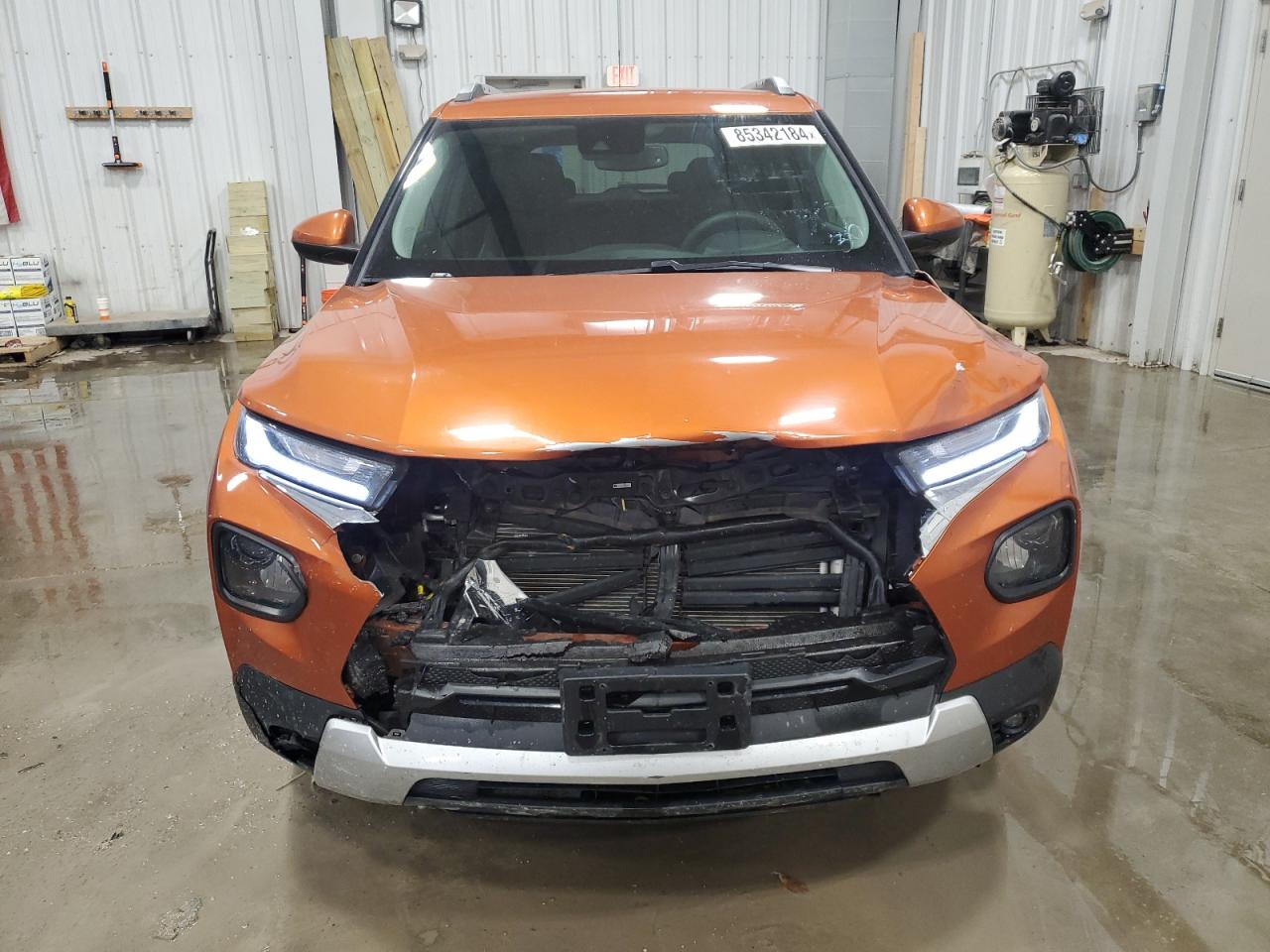 2022 CHEVROLET TRAILBLAZER LT VIN:KL79MRSL0NB102348