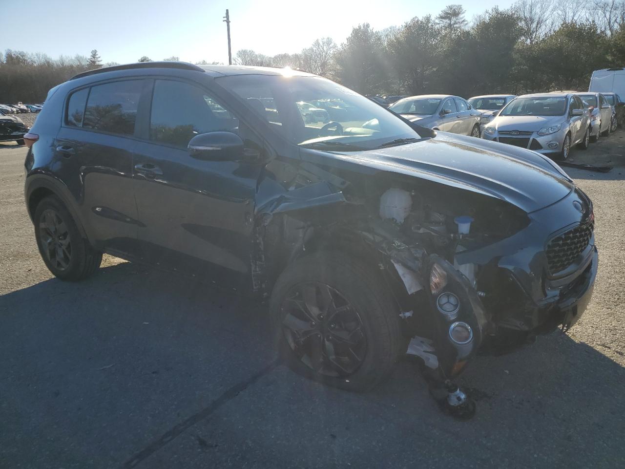 2022 KIA SPORTAGE S VIN:KNDP6CAC3N7019650