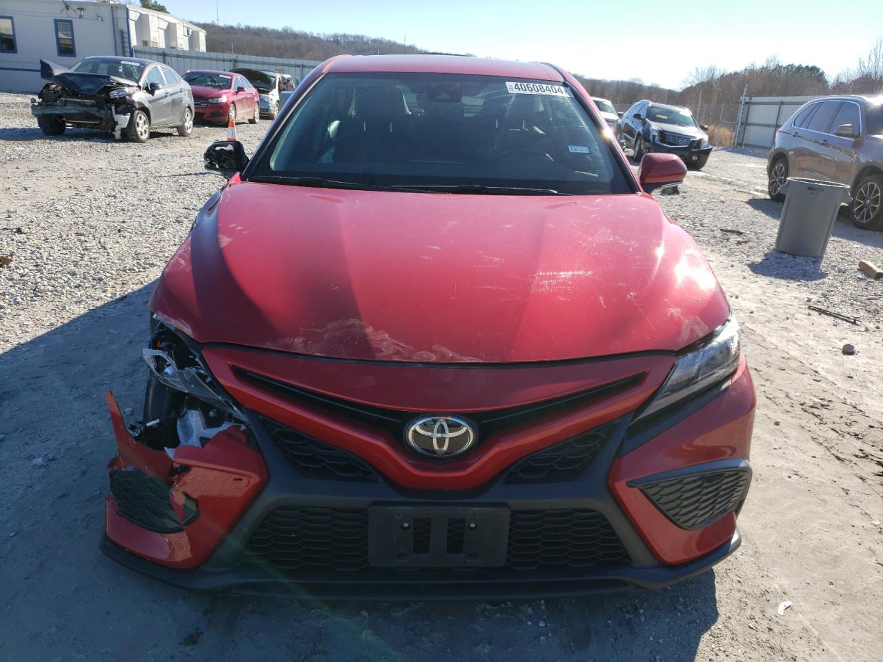 2023 TOYOTA CAMRY SE NIGHT SHADE VIN:4T1G11AK6PU118540