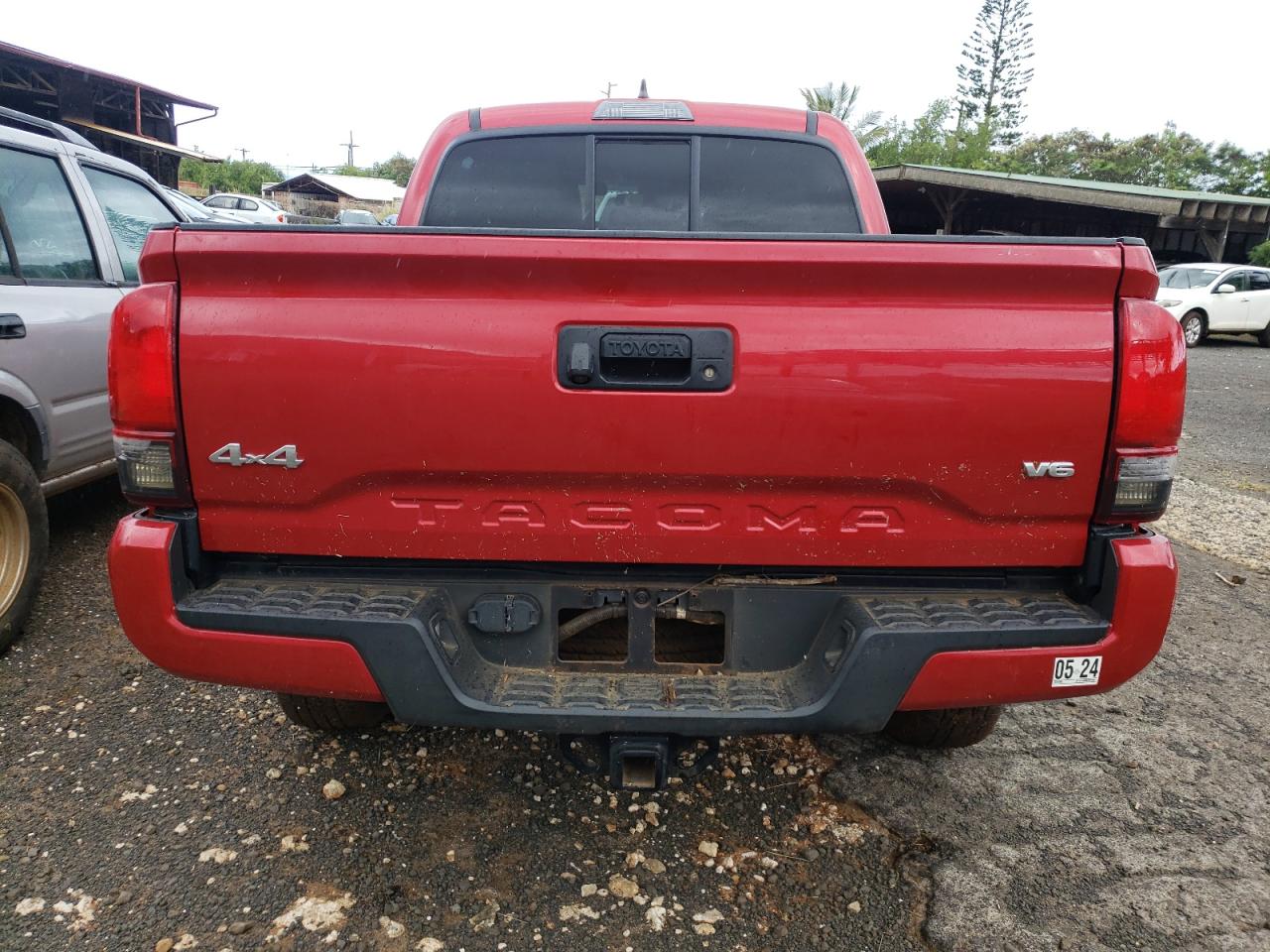 2022 TOYOTA TACOMA DOUBLE CAB VIN:3TYCZ5AN8NT073961