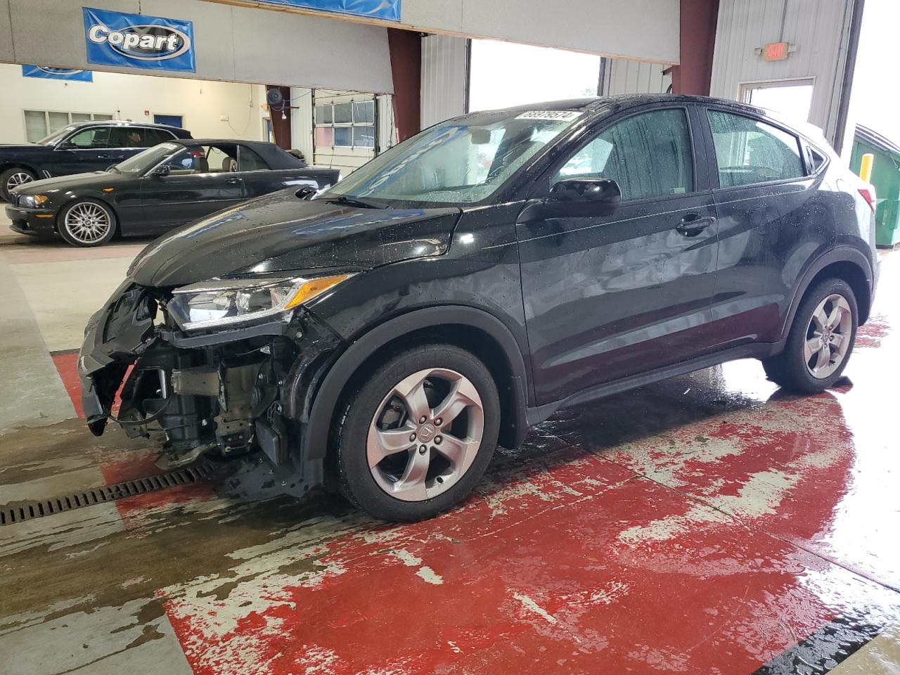 2022 HONDA HR-V LX VIN:3CZRU5H37NM703410