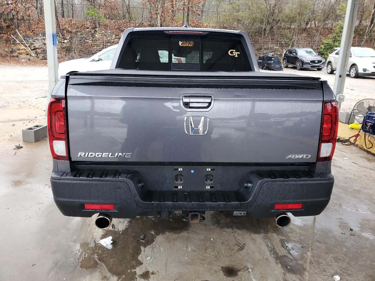 2022 HONDA RIDGELINE RTL VIN:5FPYK3F59NB010849
