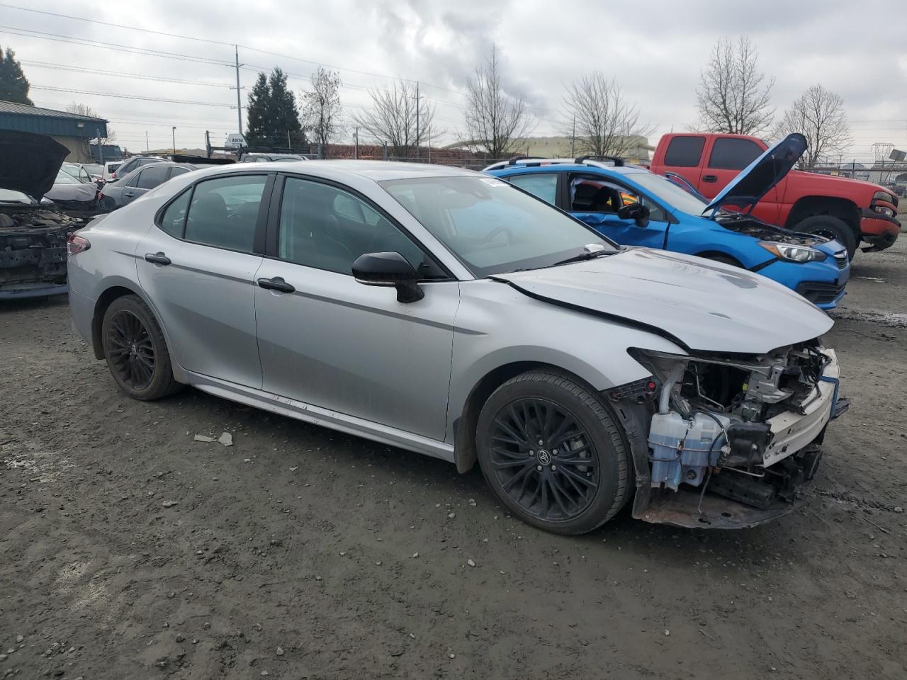 2022 TOYOTA CAMRY SE VIN:4T1T11BK2NU061294