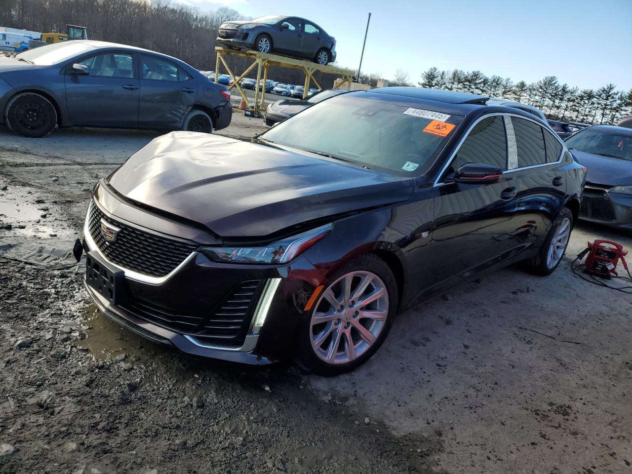 2022 CADILLAC CT5 LUXURY VIN:1G6DX5RK9N0110408