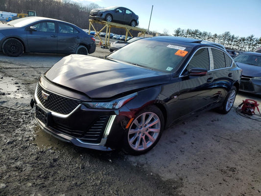 2022 CADILLAC CT5 LUXURY VIN:1G6DX5RK9N0110408