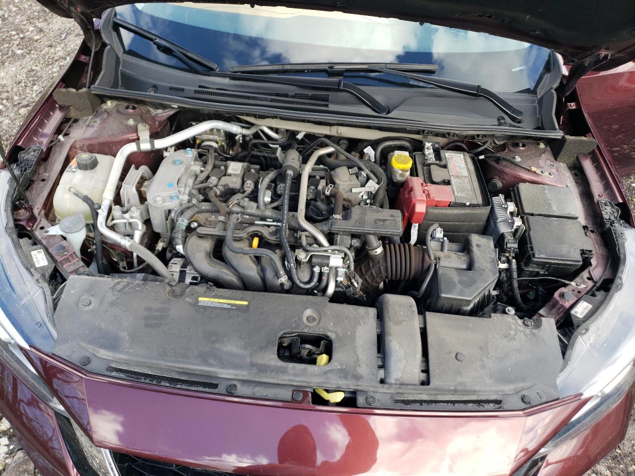 2022 NISSAN SENTRA SV VIN:3N1AB8CV8NY261350
