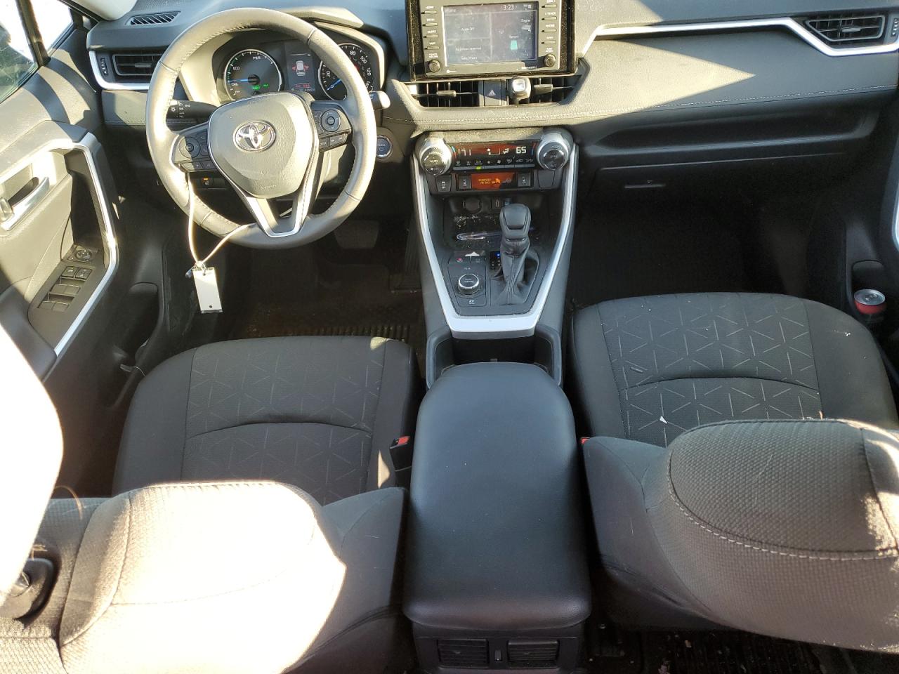 2022 TOYOTA RAV4 XLE VIN:4T3RWRFV3NU058779