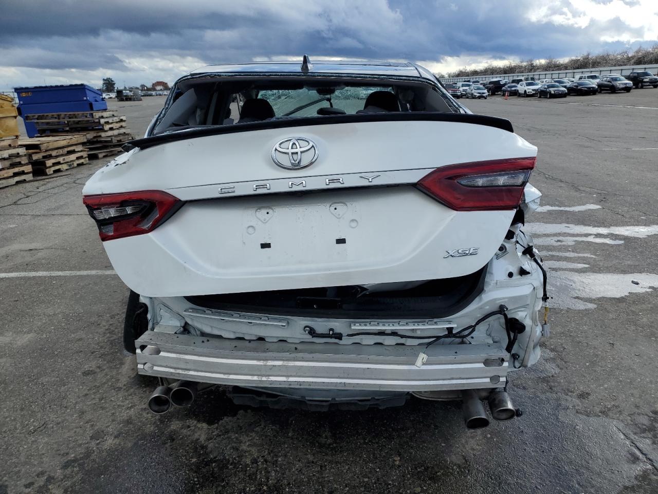 2024 TOYOTA CAMRY TRD VIN:4T1KZ1AK8RU092805