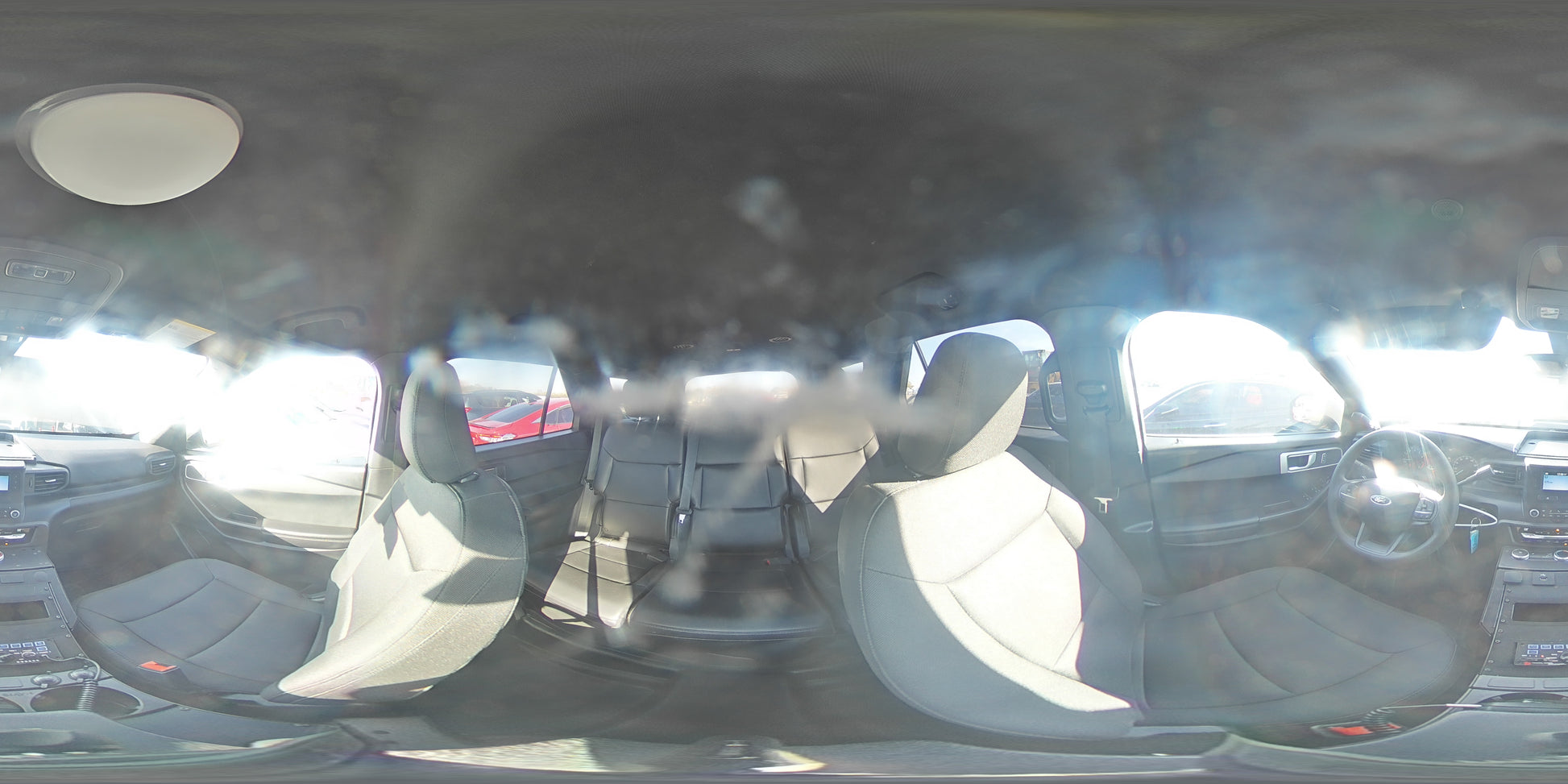 2023 FORD EXPLORER POLICE INTERCEPTOR VIN:1FM5K8AB0PGA35214