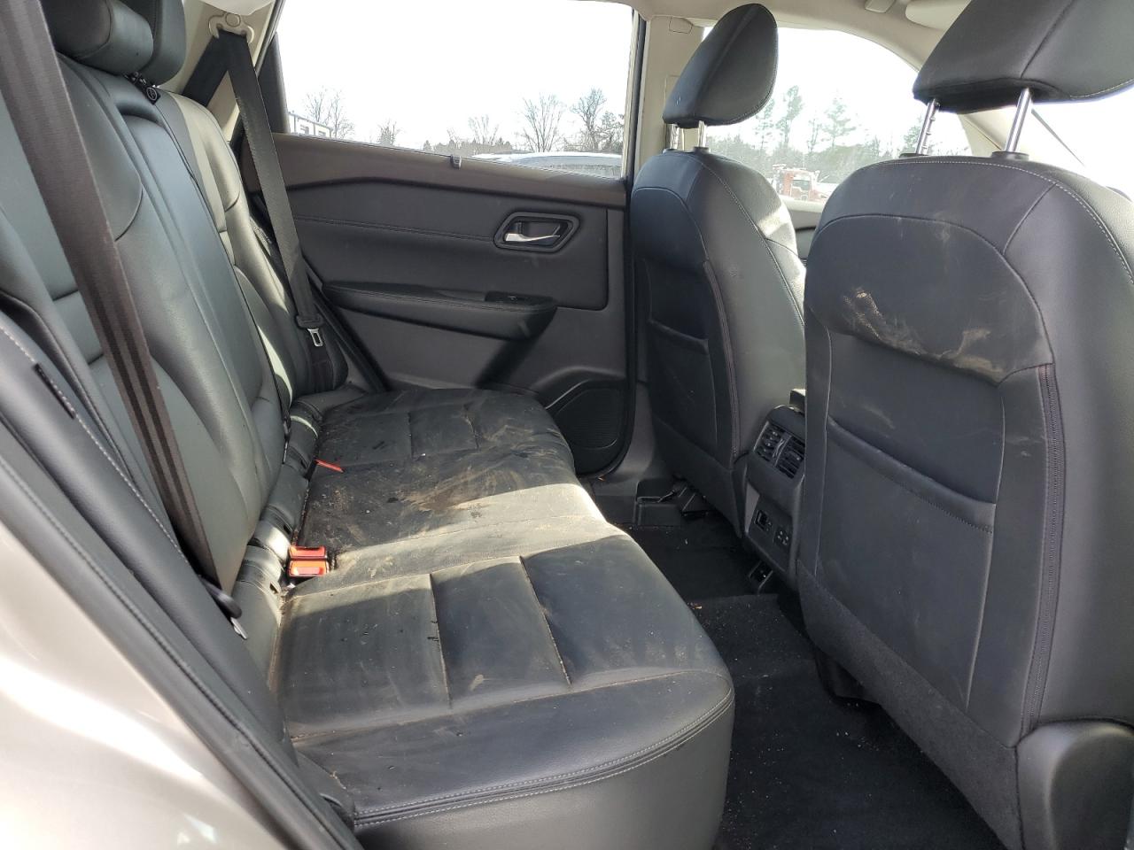 2022 NISSAN ROGUE SL VIN:5J6RM3H71DL010436