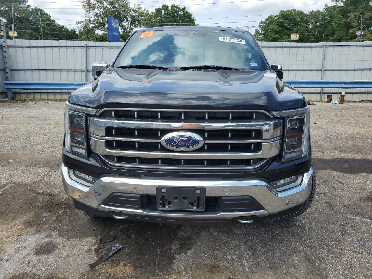 2022 FORD F150 SUPERCREW VIN:1FTFW1E80NFA10531