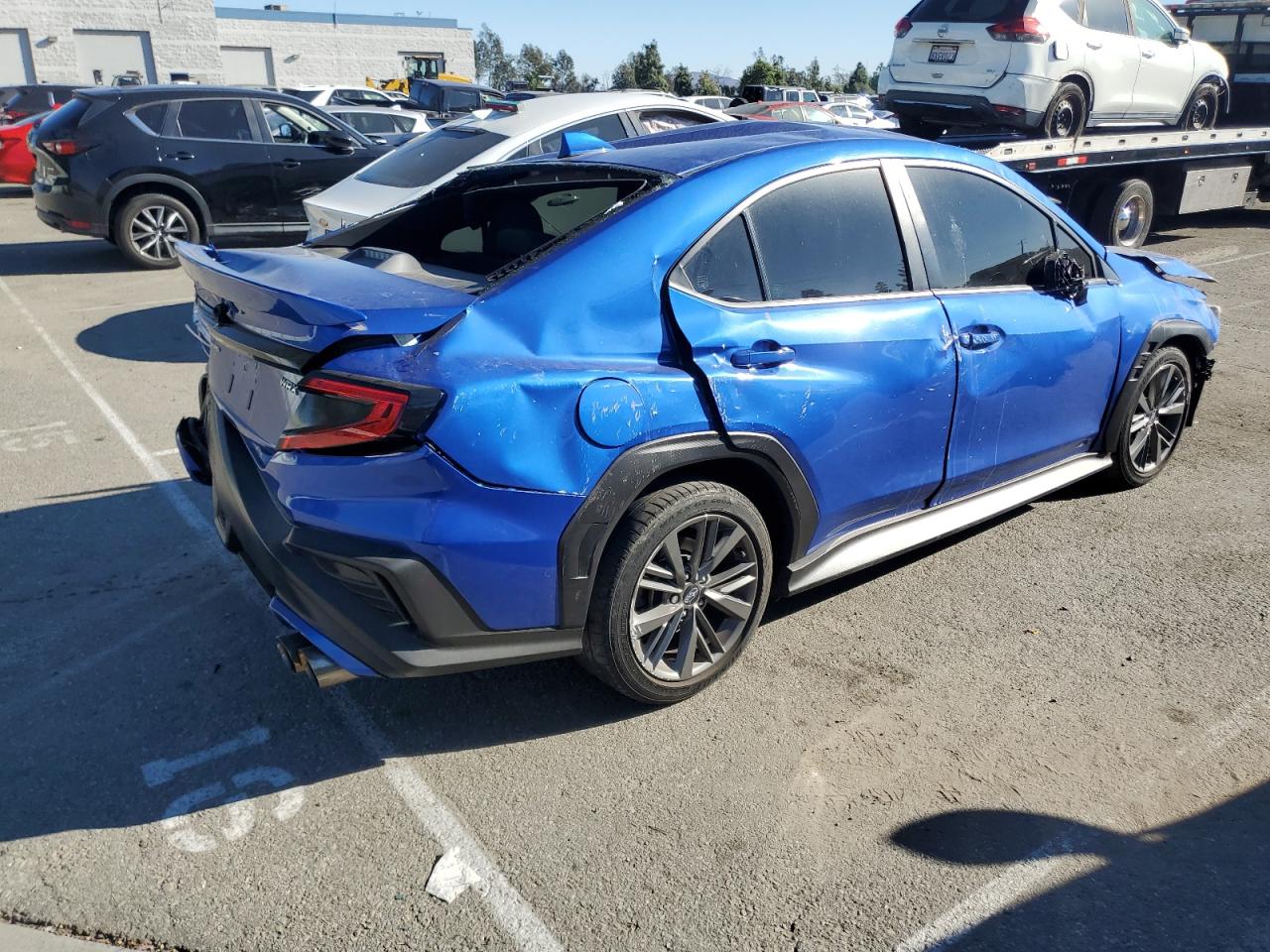 2022 SUBARU WRX  VIN:JF1VBAA60N9012991