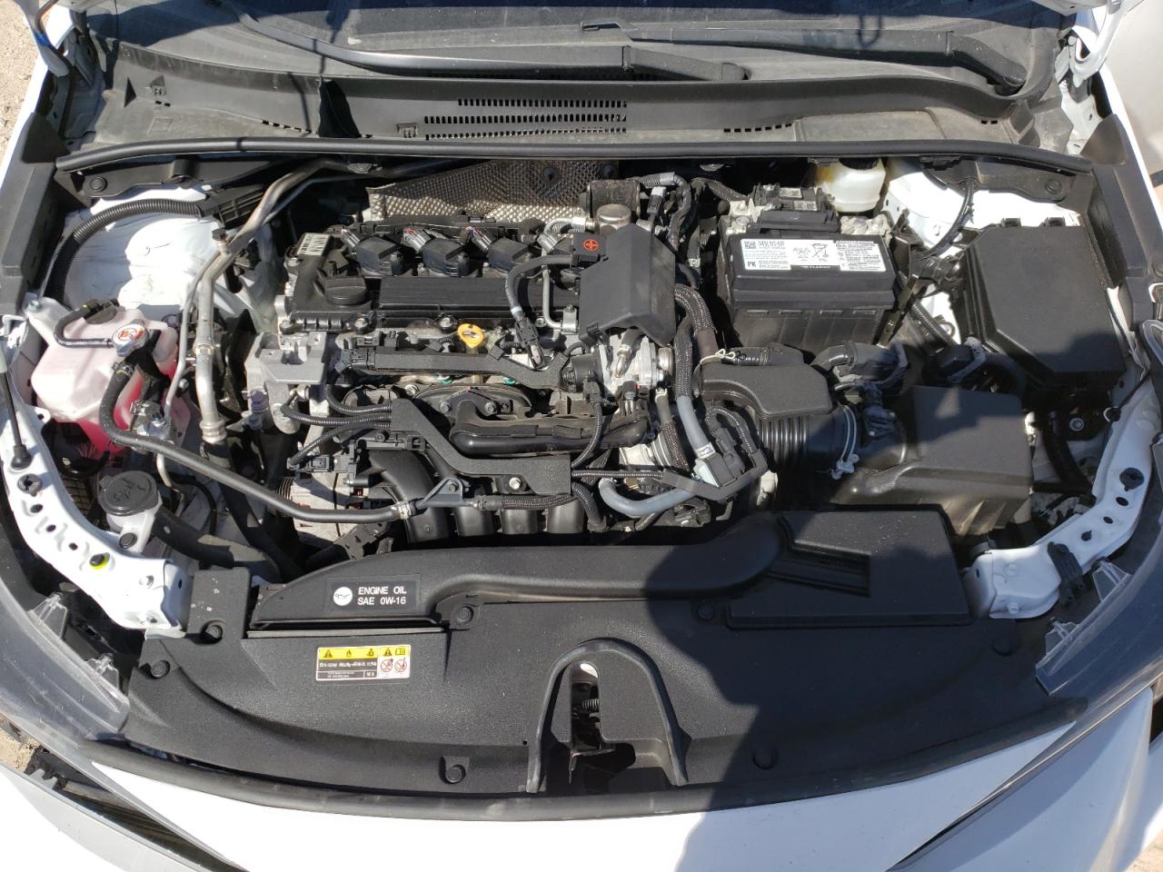 2023 TOYOTA COROLLA LE VIN:5YFB4MDE6PP012275