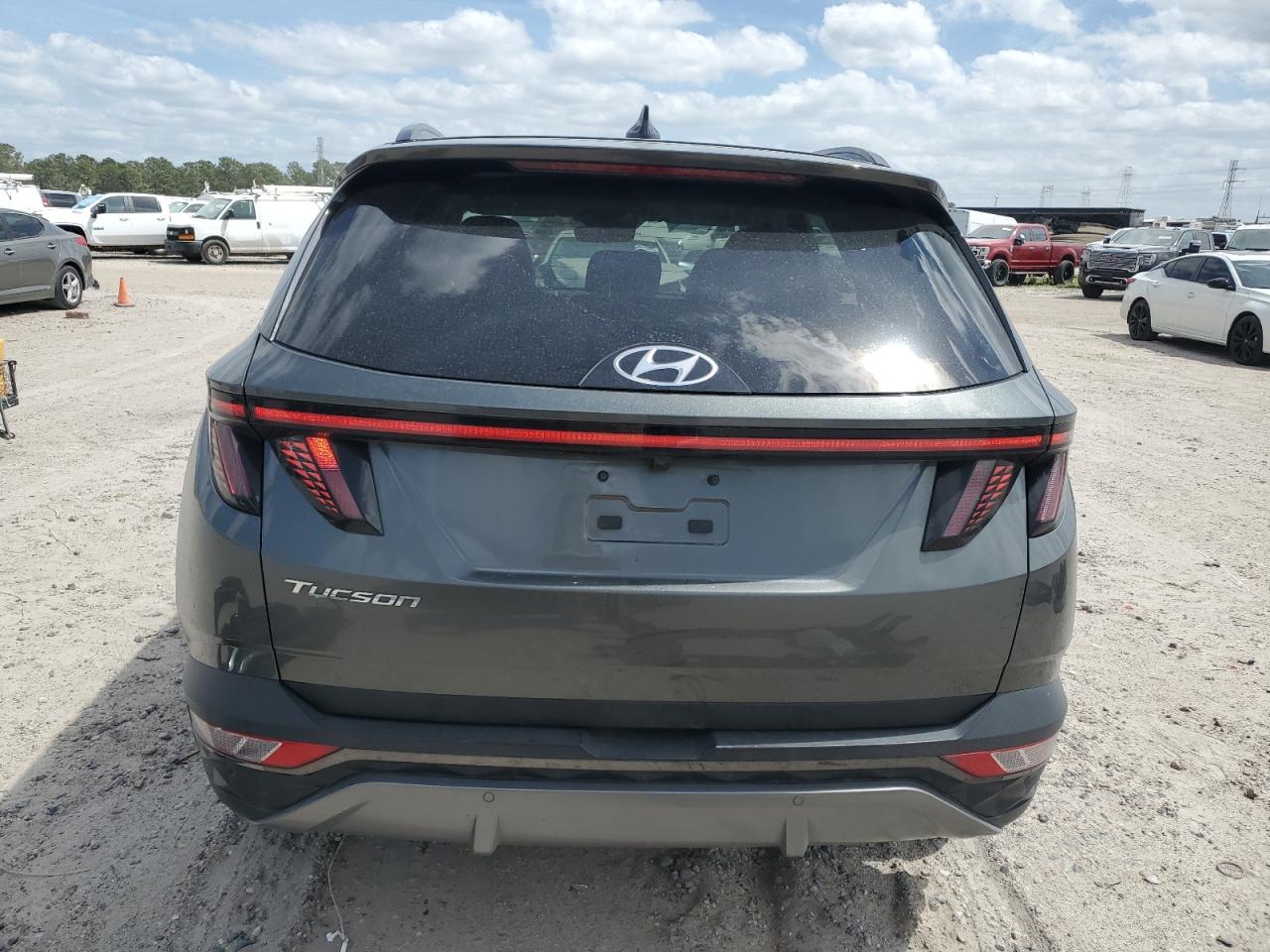 2022 HYUNDAI TUCSON LIMITED VIN:5NMJE3AE1NH050091