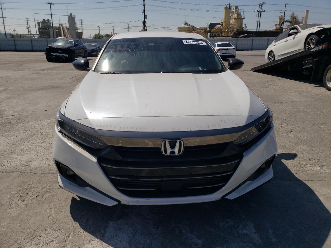 2022 HONDA ACCORD SPORT VIN:1HGCV1F30NA029653