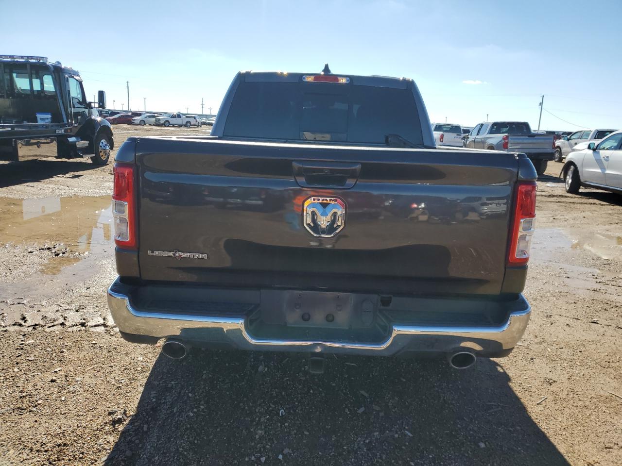 2022 RAM 1500 BIG HORN/LONE STAR VIN:1C6RREFT1NN187343