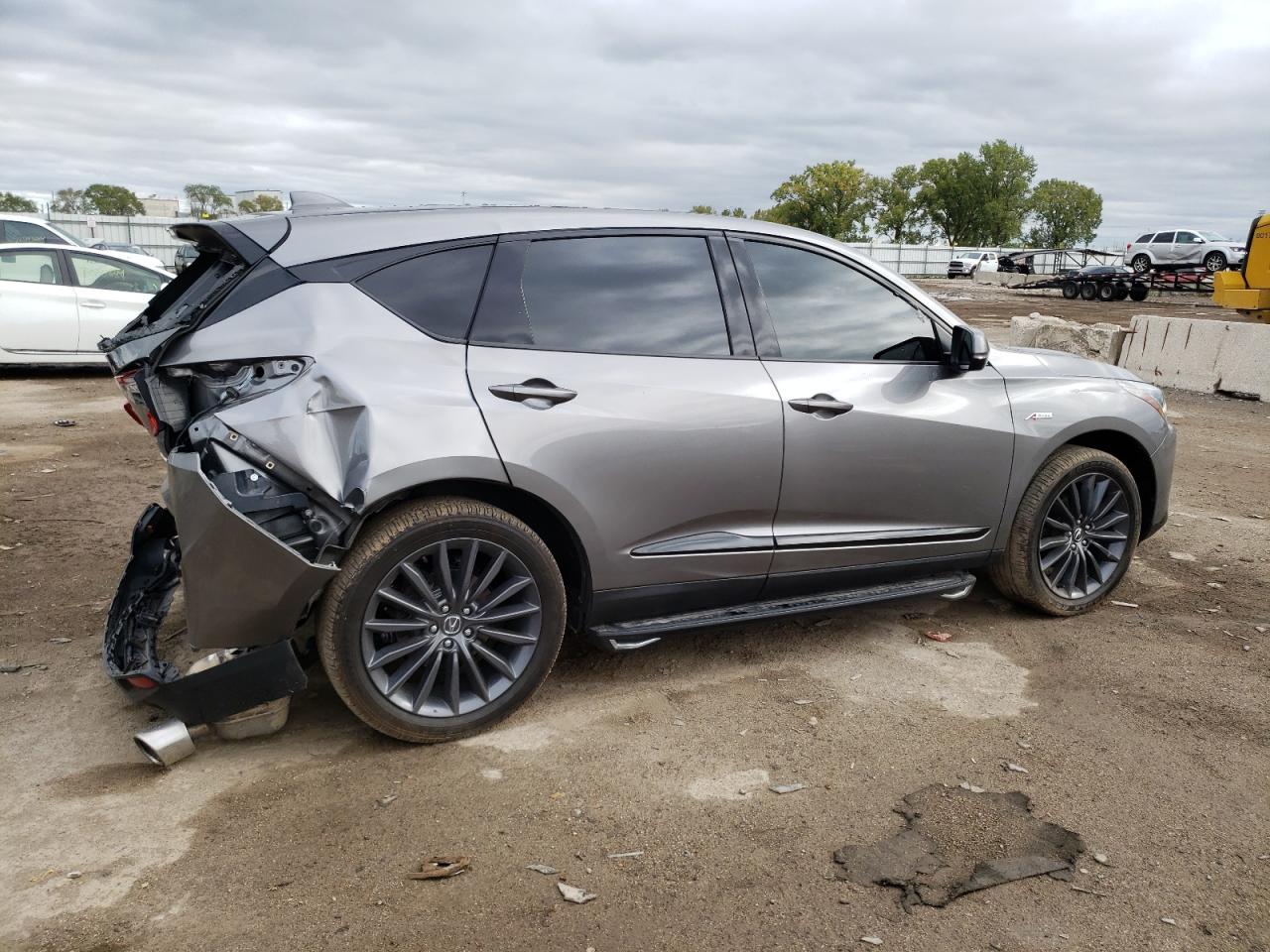 2023 ACURA RDX A-SPEC ADVANCE VIN:5J8TC2H83PL003754