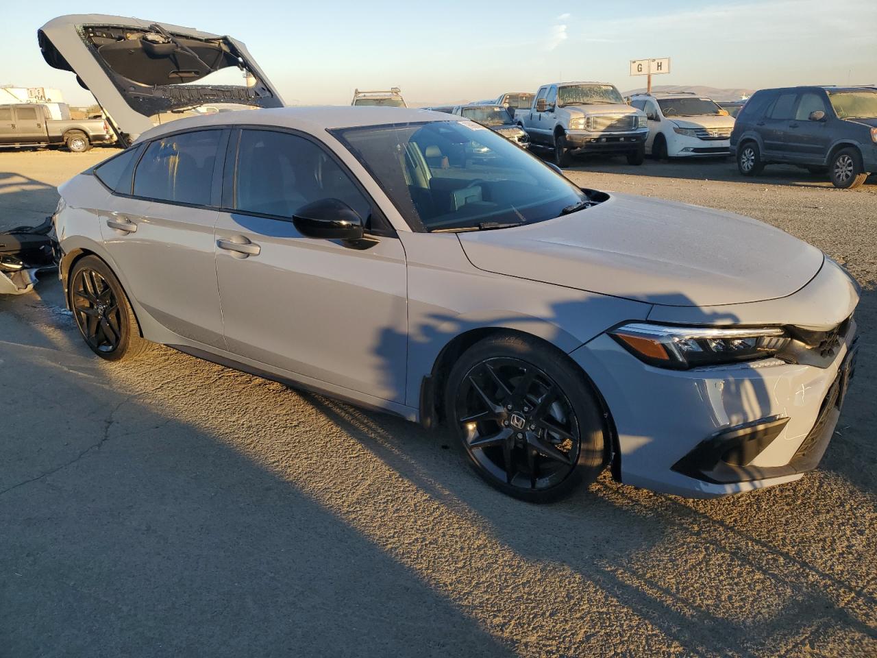 2024 HONDA CIVIC SPORT VIN:19XFL2H87RE015722