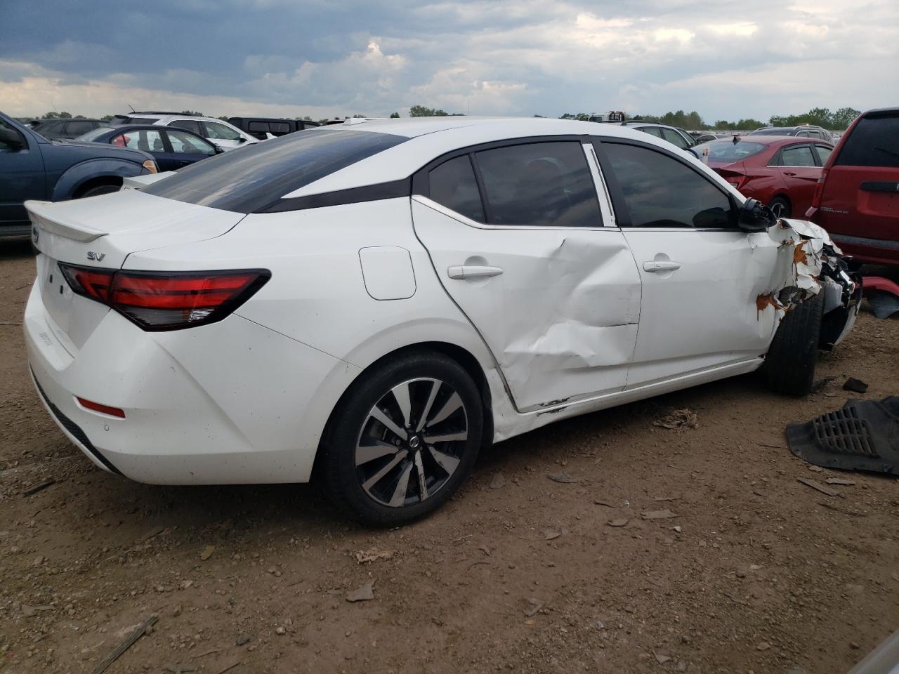 2023 NISSAN SENTRA SV VIN:3N1AB8CV4PY275488