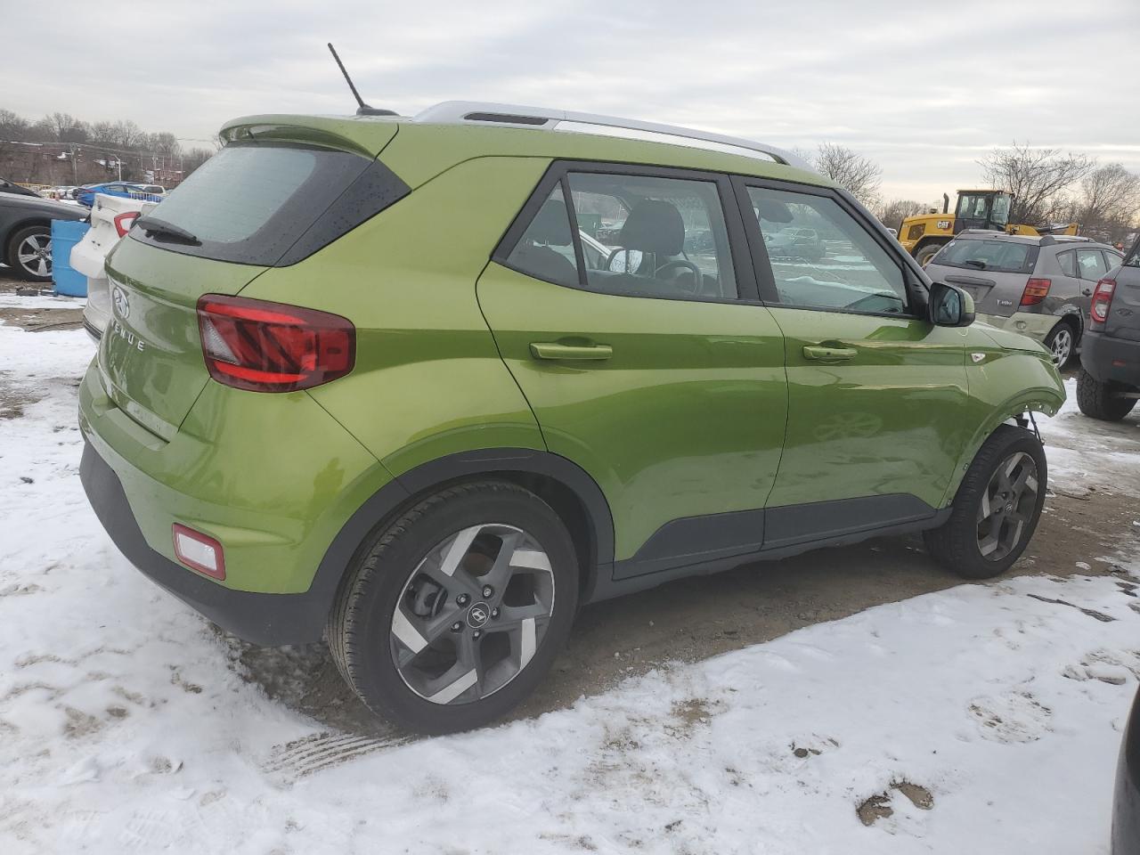 2024 HYUNDAI VENUE SEL VIN:KMHRC8A35RU317487