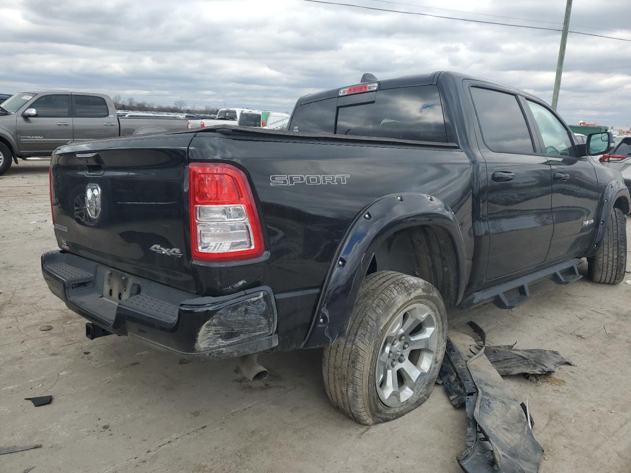 2022 RAM 1500 BIG HORN/LONE STAR VIN:1C6RRFFG3NN444916