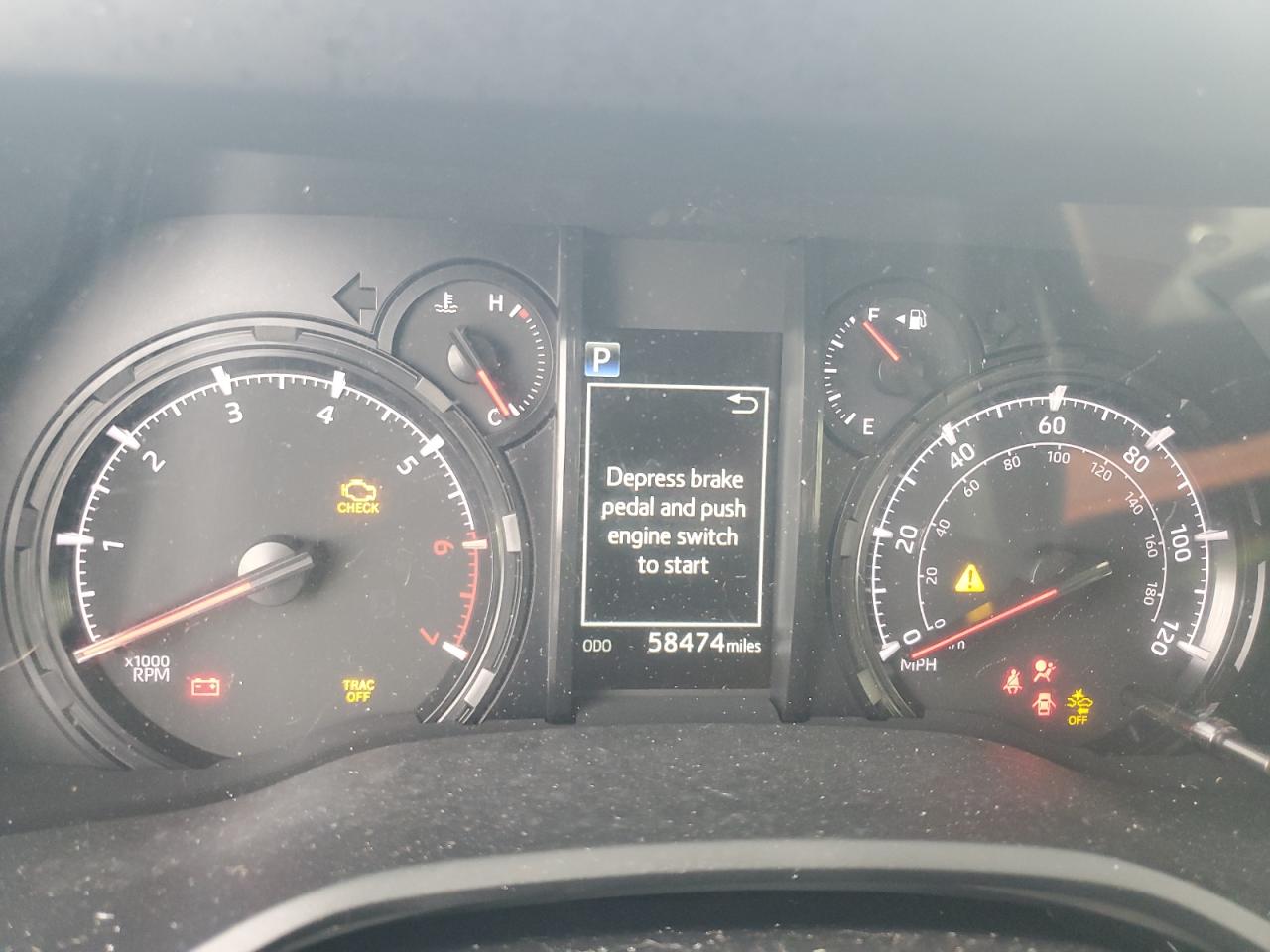 2022 TOYOTA 4RUNNER SR5 VIN:JTEFU5JR2N5266506