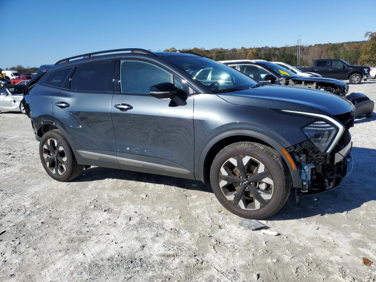 2024 KIA SPORTAGE X LINE VIN:5XYK6CDF6RG198985