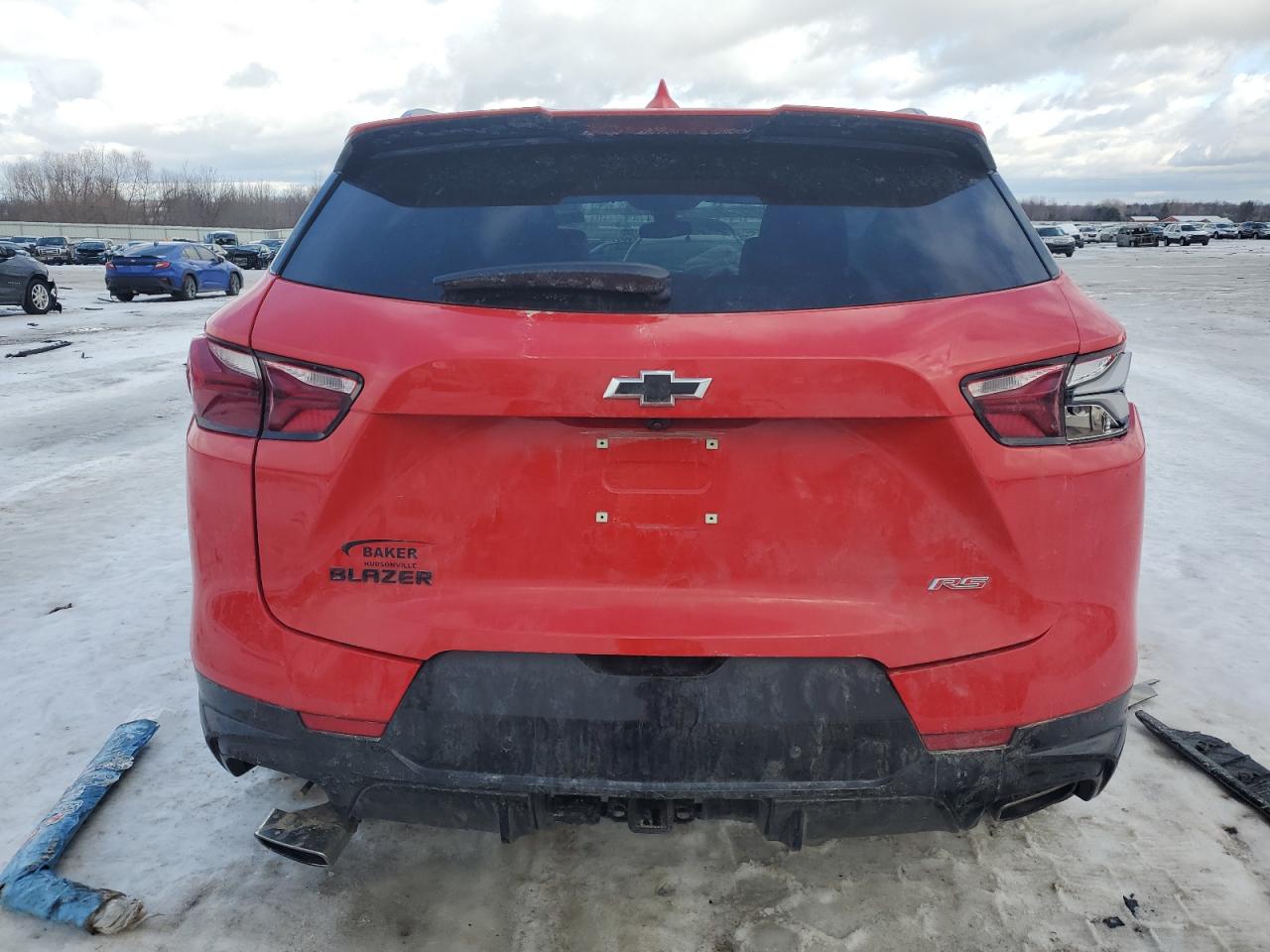 2022 CHEVROLET BLAZER RS VIN:3GNKBERS6NS230296