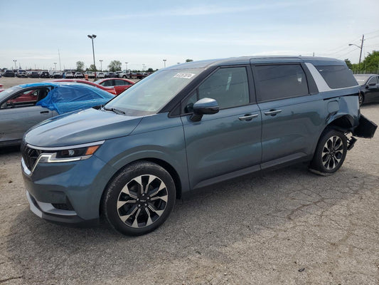 2022 KIA CARNIVAL EX VIN:KNDNC5H3XN6061451