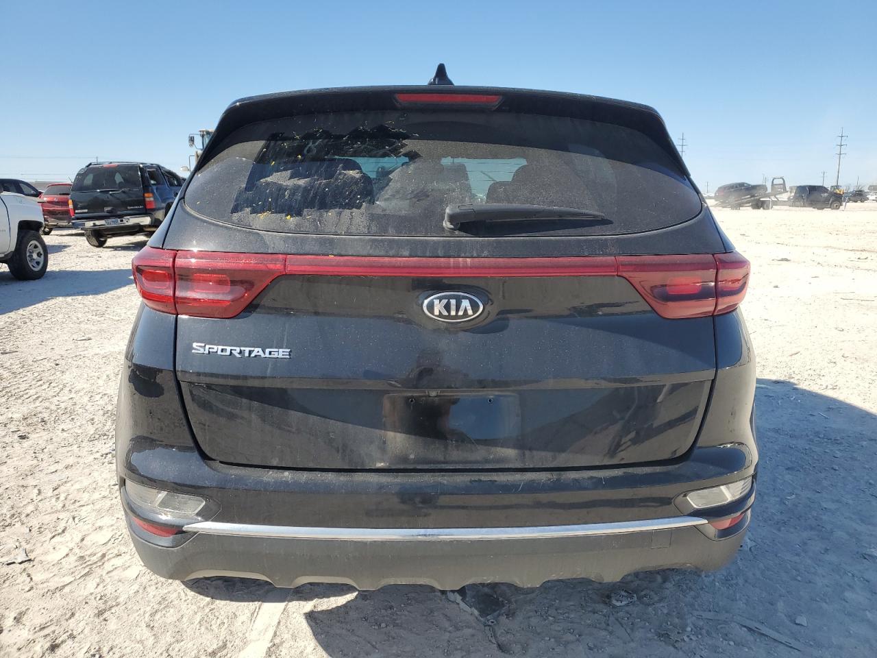 2022 KIA SPORTAGE LX VIN:KNDPM3AC7N7996411