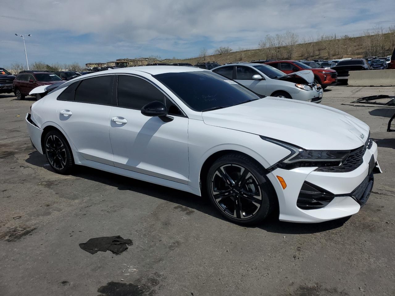 2022 KIA K5 GT LINE VIN:5XXG64J27NG083131