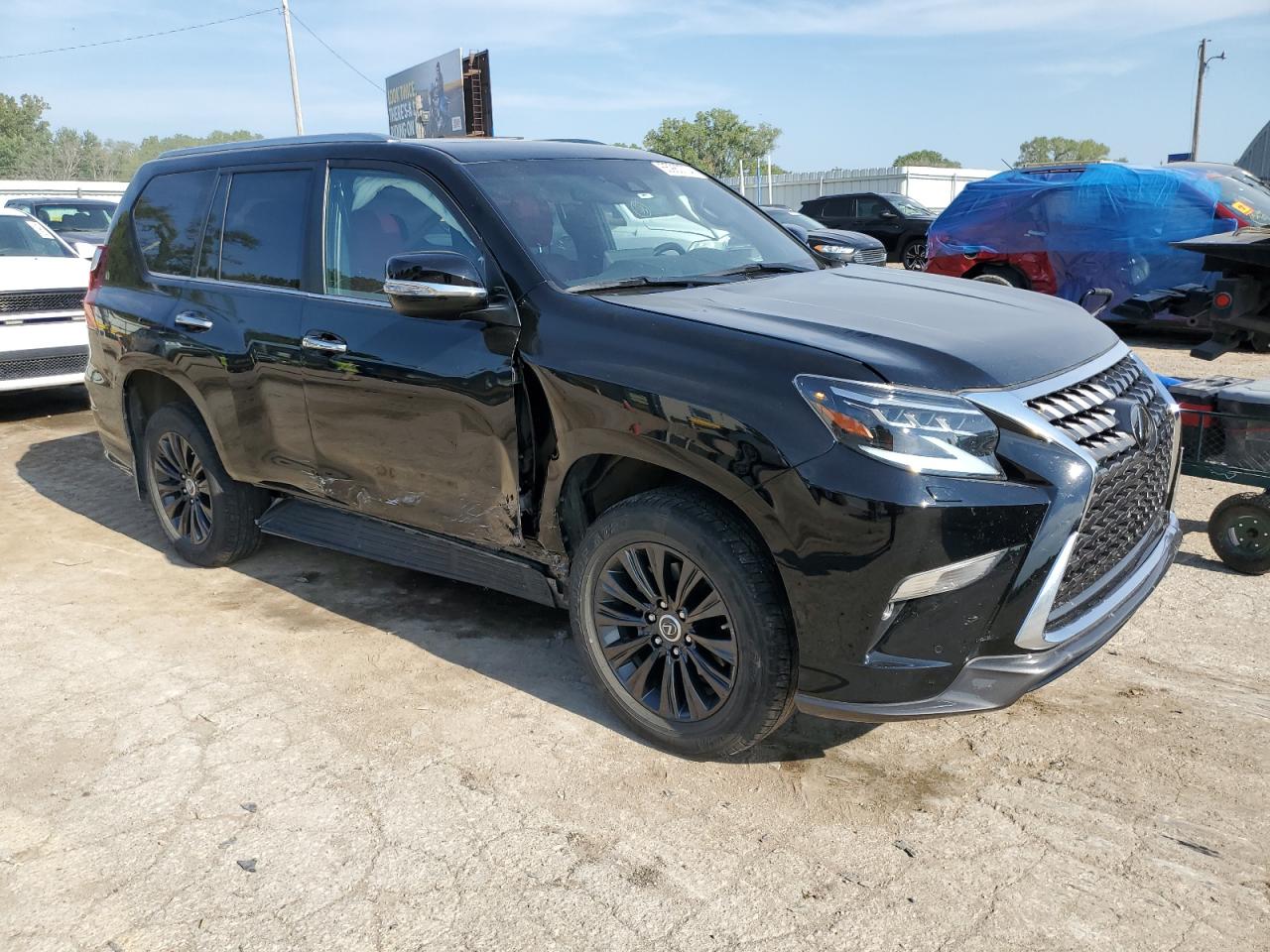 2022 LEXUS GX 460 VIN:JTJAM7BX9N5314832