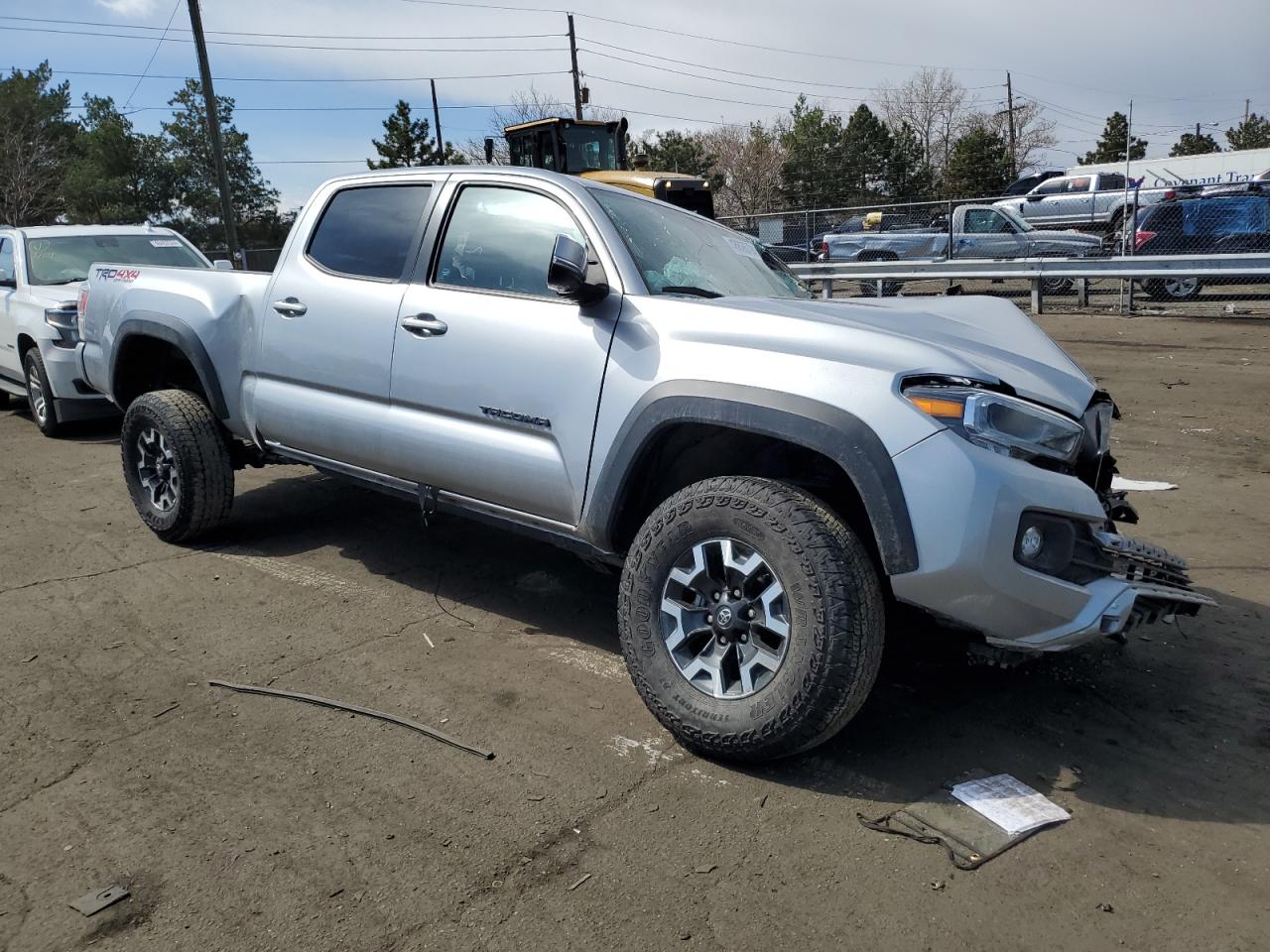 2023 TOYOTA TACOMA DOUBLE CAB VIN:3TMDZ5BN7PM155259