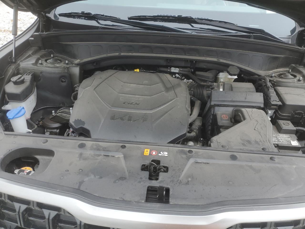 2023 KIA TELLURIDE EX VIN:5XYP3DGC4PG396502