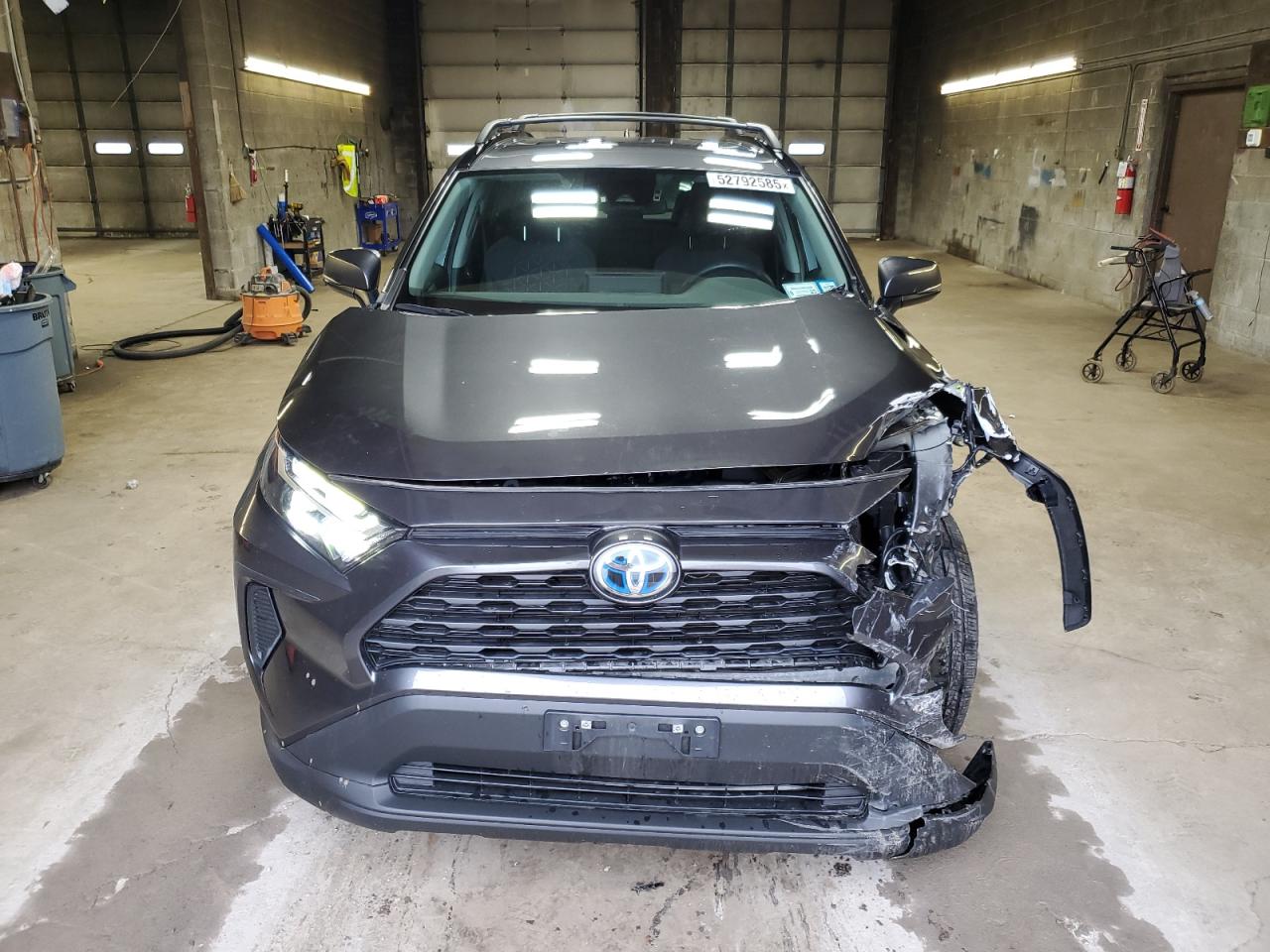 2023 TOYOTA RAV4 XLE VIN:4T3RWRFV9PU101492