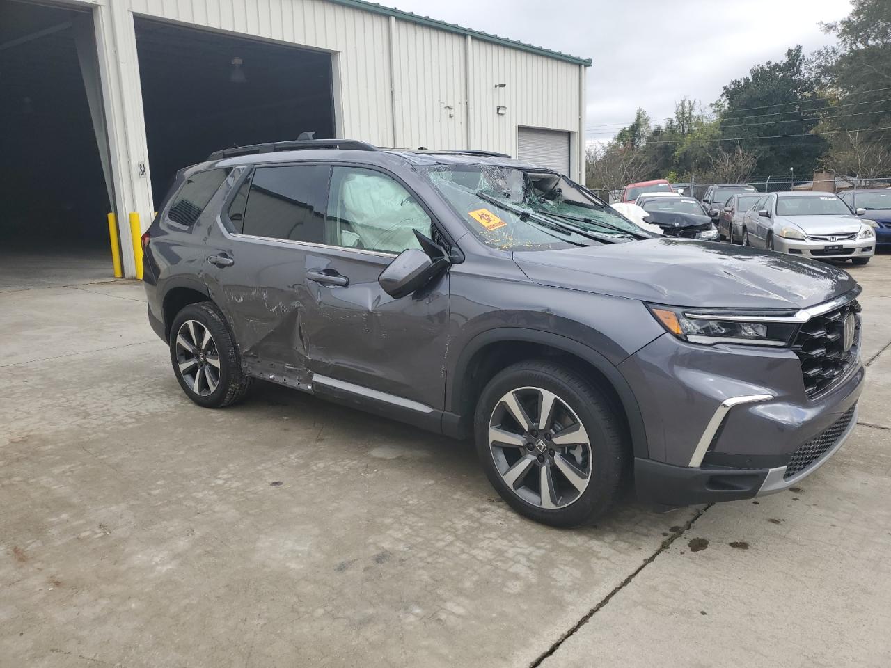 2024 HONDA PILOT ELITE VIN:5FNYG1H81RB004233