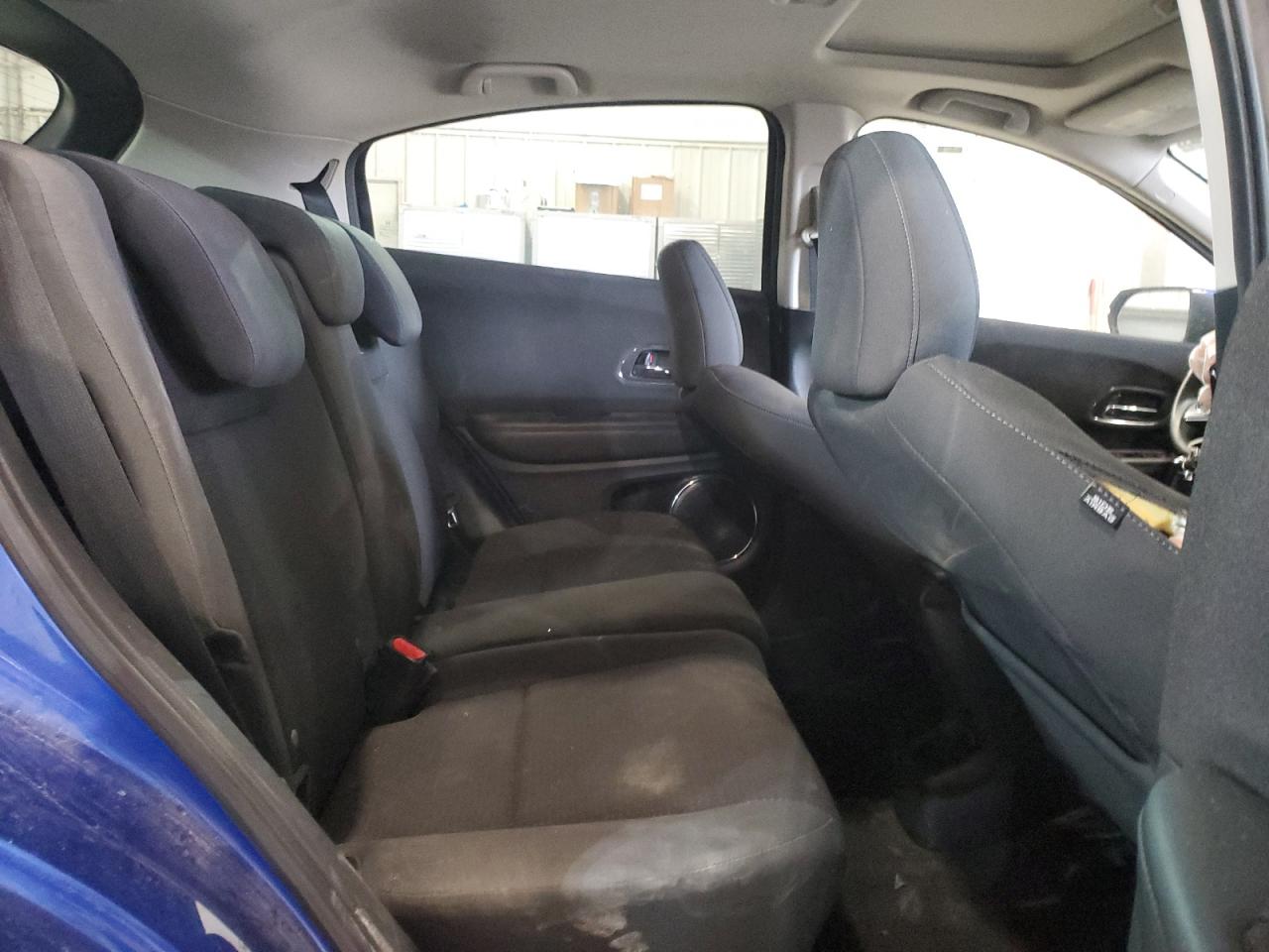 2022 HONDA HR-V EX VIN:3CZRU5H58NM732321