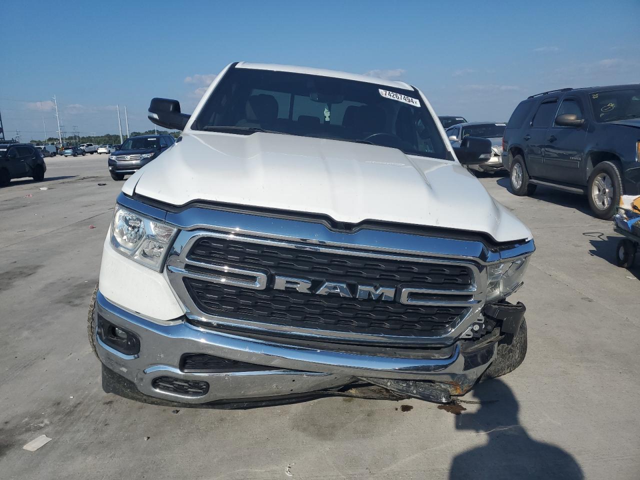 2022 RAM 1500 BIG HORN/LONE STAR VIN:1C6SRFMTXNN233875