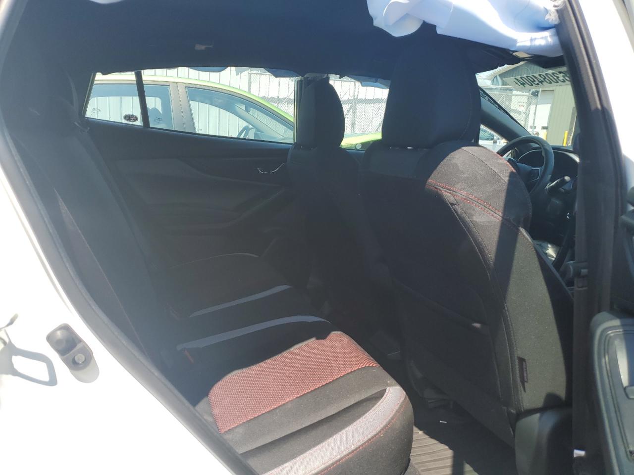 2022 SUBARU IMPREZA SPORT VIN:4S3GTAJ60N1714307