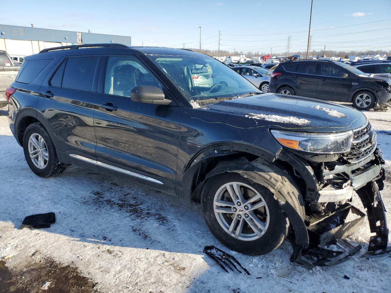 2023 FORD EXPLORER XLT VIN:1FMSK8DH5PGA12921