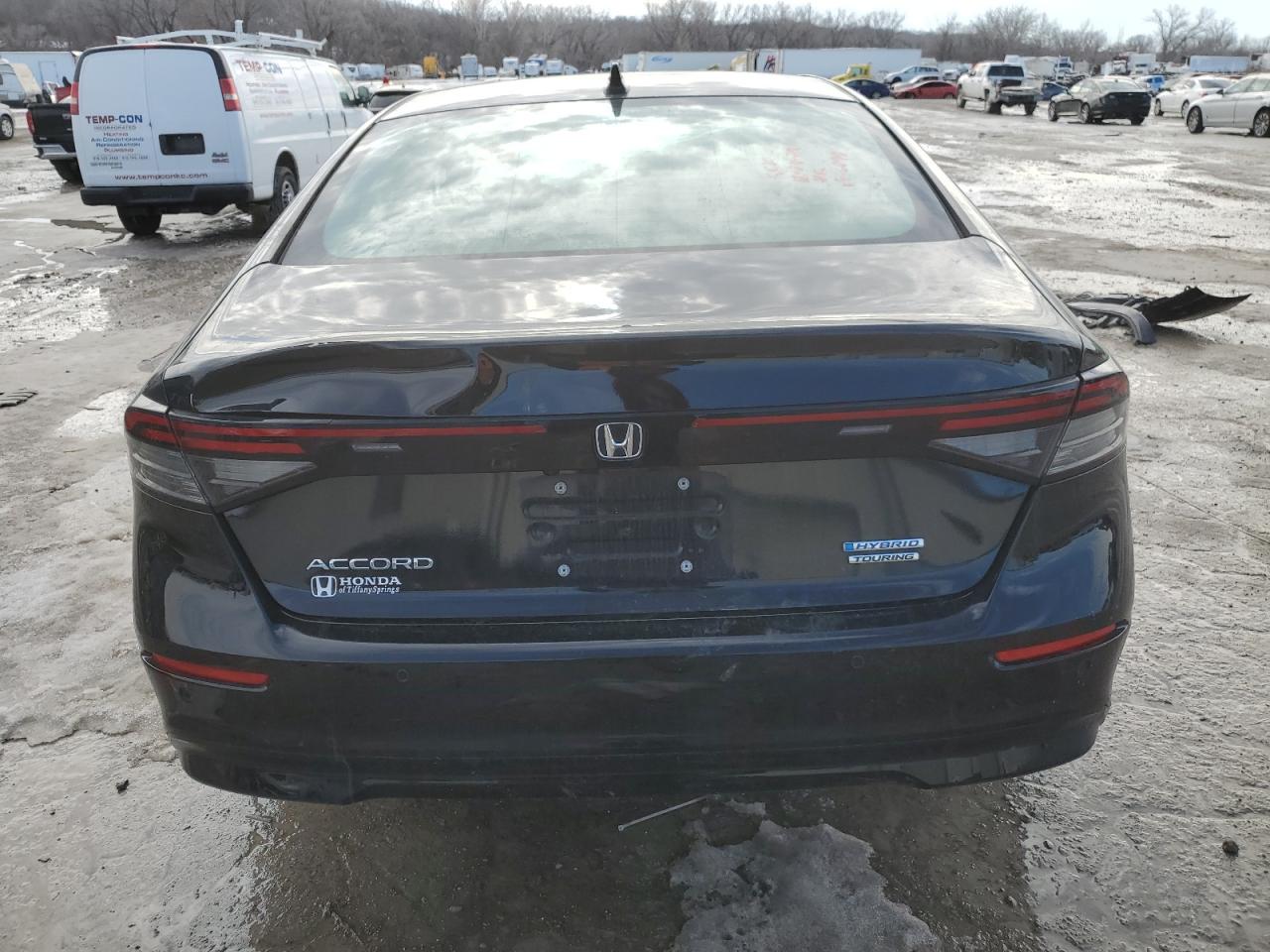 2023 HONDA ACCORD TOURING HYBRID VIN:19UUB2F32FA021168